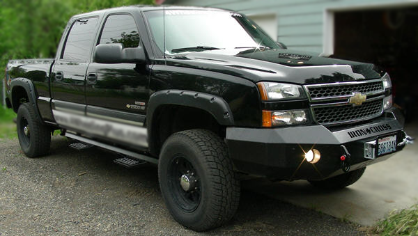 2005 chevrolet 2500hd transmission