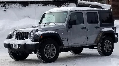 2014 Jeep Wrangler going back to NWMS