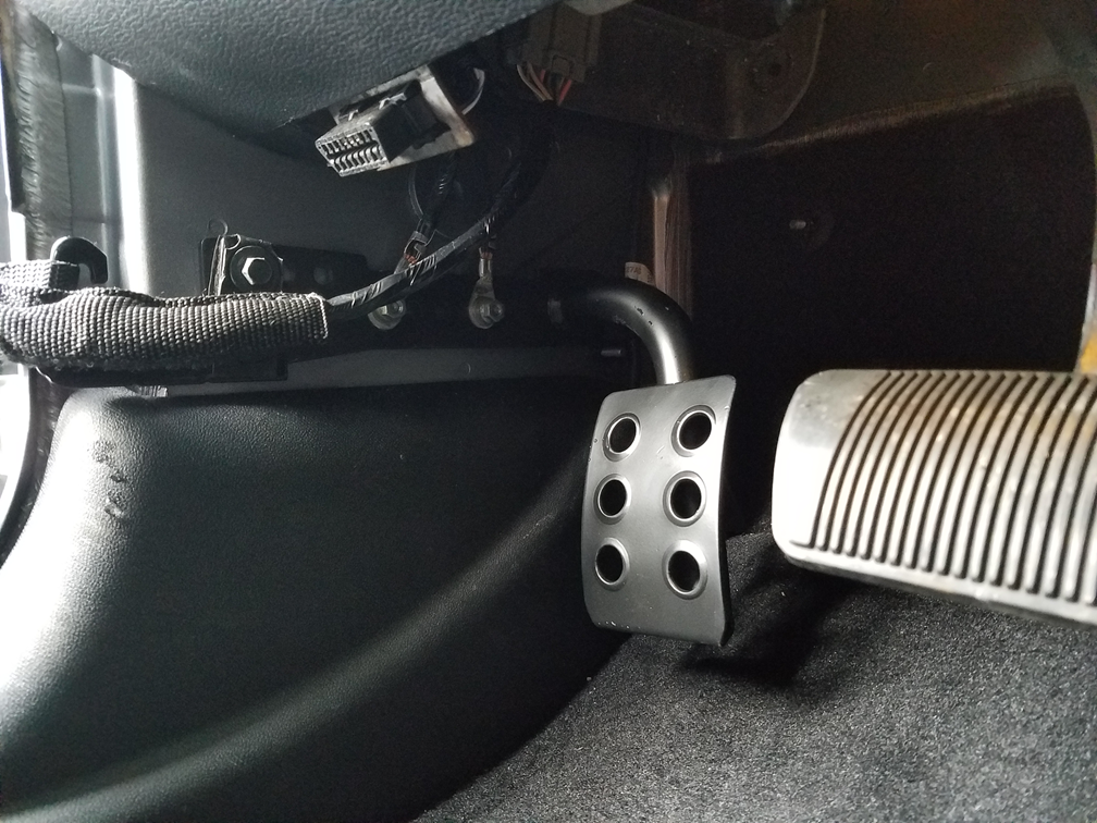 jeep jk foot rest