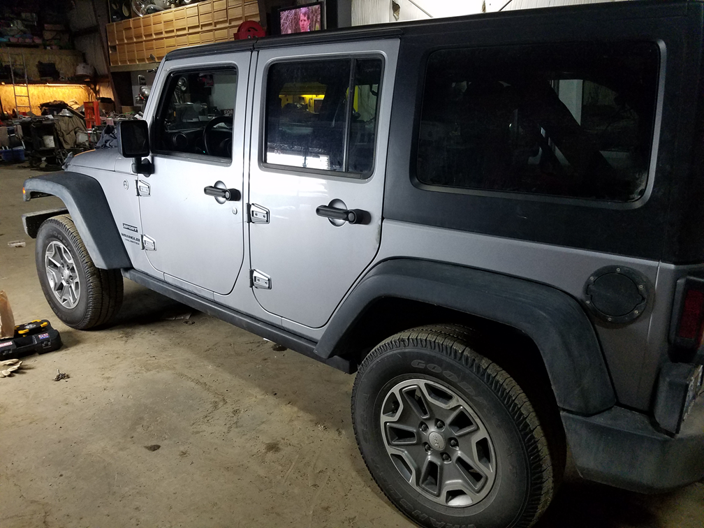 New to me 2014 Jeep Wrangler JKU 4 jeep jk rtpg rubicon wheels rubicon sliders