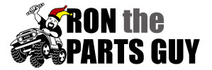 Ron the Parts Guy logo