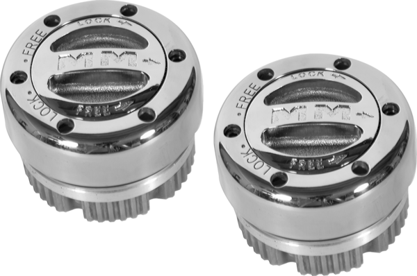 mile marker stainless steel dana 44 locking hubs