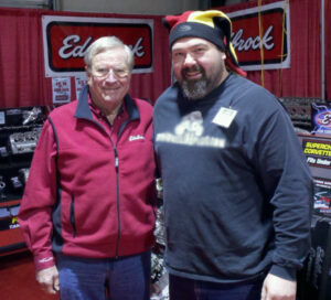 ron the parts guy and vic edelbrock