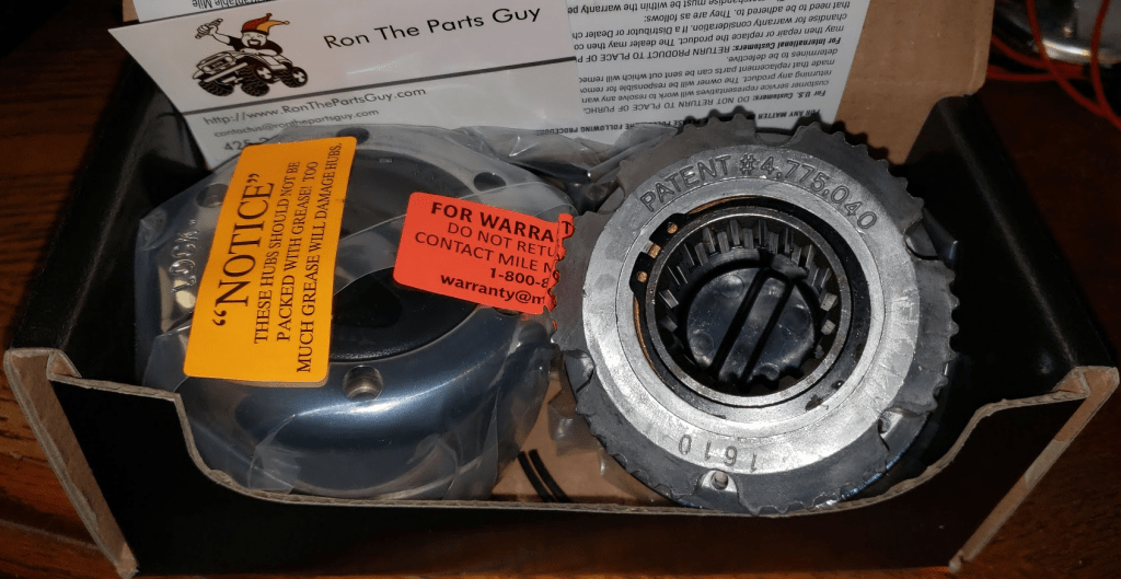 1/2 Ton Dana 44 locking hubs 302 Mile Marker
