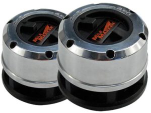 Mile Marker 438 locking hubs