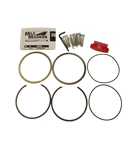 Mile Marker 449SS Stainless Steel Dana 50/60 Locking Hubs Ron the