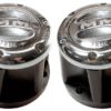 jeep 6 bolt 27 spline locking hubs pair