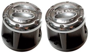 jeep 6 bolt 27 spline locking hubs pair