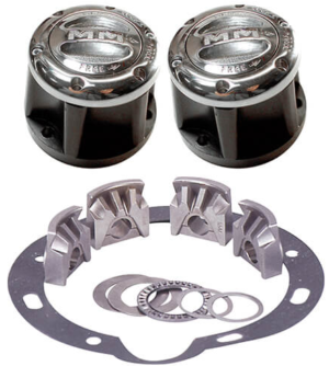 Mile Marker 503 conversion kit with locking hubs