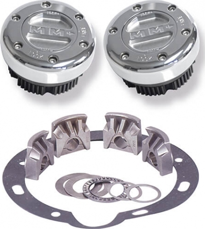 Mile Marker 505 1-ton locking hubs with conversion kit