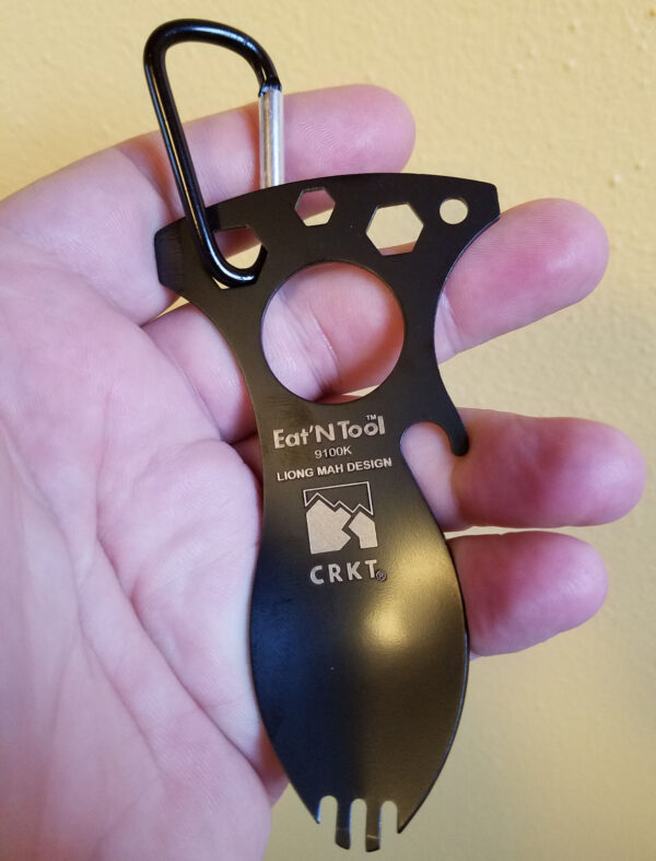 CRKT 9100 Eat'N Multi-Tool Spork - Image 2