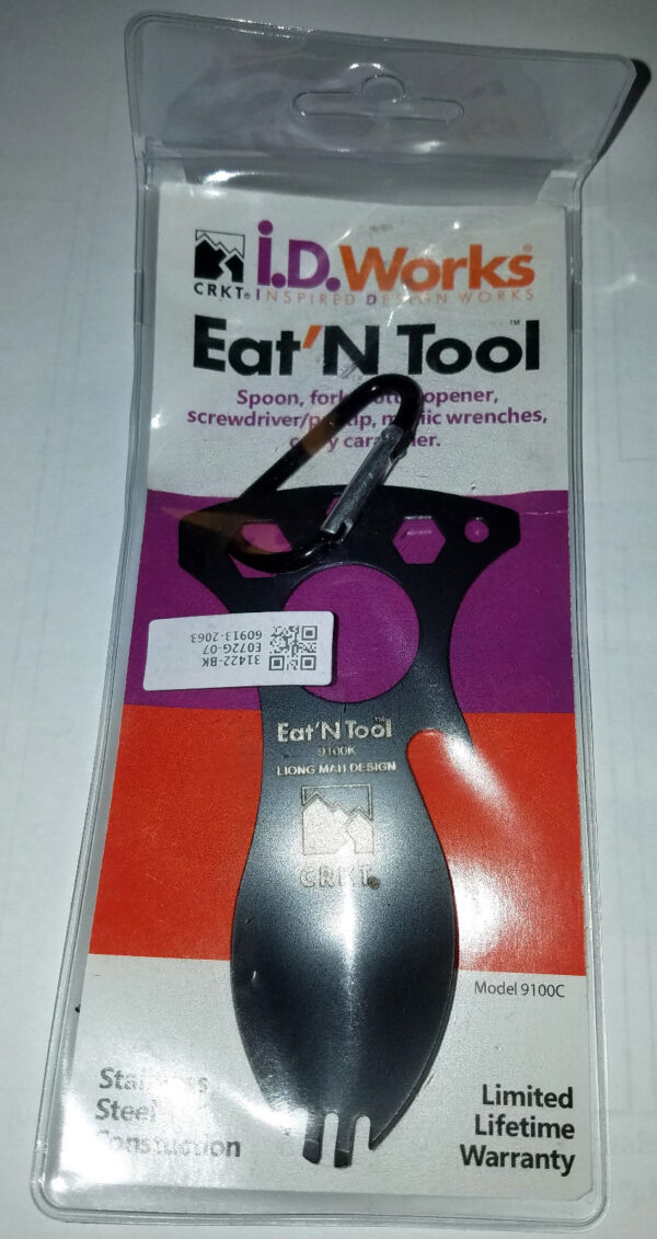 CRKT 9100 Eat'N Multi-Tool Spork - Image 3
