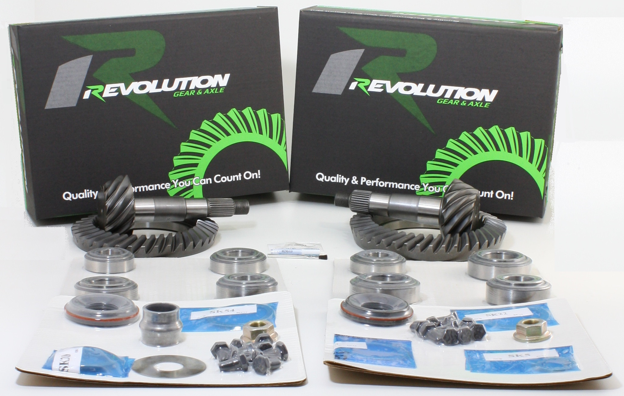 Jeep JK Rubicon Complete Gear Package 4.11 Ron the Parts Guy