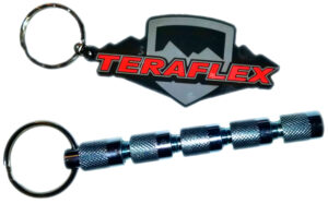 4807200 teraflex tire delfators with keychain