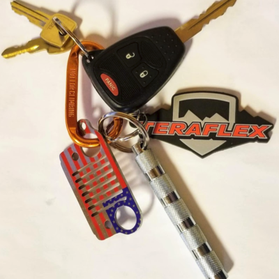 teraflex tire air down key chain
