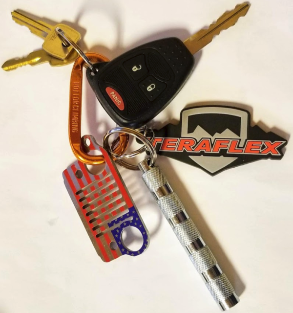 teraflex tire air down key chain