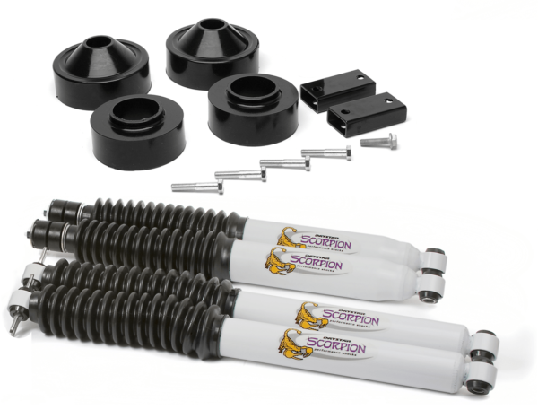 Daystar Jeep JK lift kit with shocks