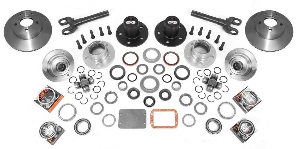 Part Time Conversion Kit for the Ford and GM NP203 Transfer Case Mile