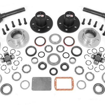 1992-2006 Jeep YJ/TJ/XJ Manual Locking Hub Conversion Kit - Fits Dana 30 Axles - 12195