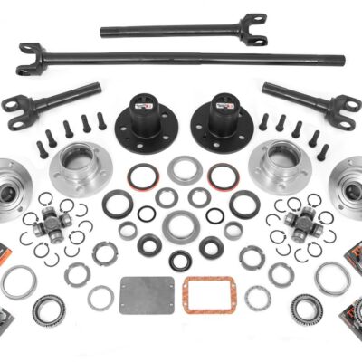 1984-2006 Jeep YJ/TJ/XJ Manual Locking Hub Conversion Kit - Fits Dana 30 Axles - 12198