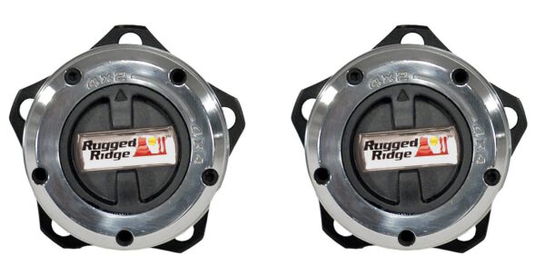 1981-1986 Jeep CJ7/CJ8 Scrambler Manual Locking Hubs - 15001.26