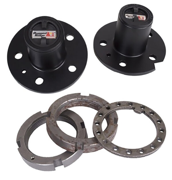 1990-1997 Ford/Mazda SUV/Pickup Manual Locking Hubs with Conversion Kit - 15003.65