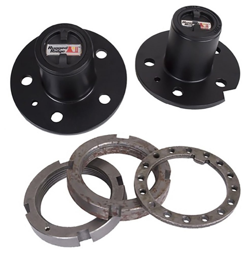 Best selection of Ford locking hubs and conversion kits
