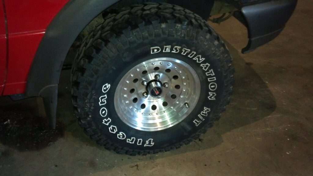 19982008 Ford Ranger/Mazda BSeries Pickup Manual Locking Hubs 15001