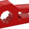 red Daystar jack handle isolator