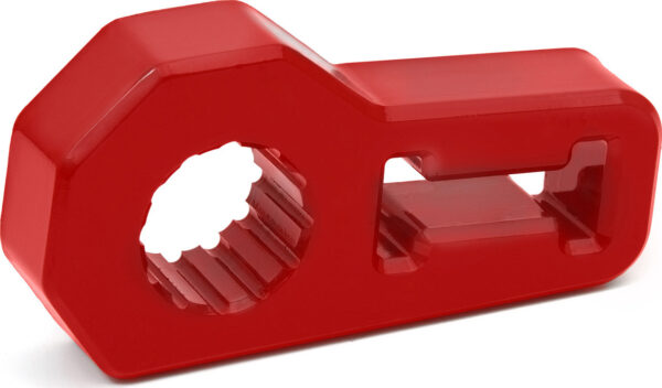 red Daystar jack handle isolator