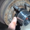 Ford Ranger & Mazda locking hub install picture