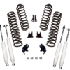 2.5" Jeep JKU lift kit with shocks