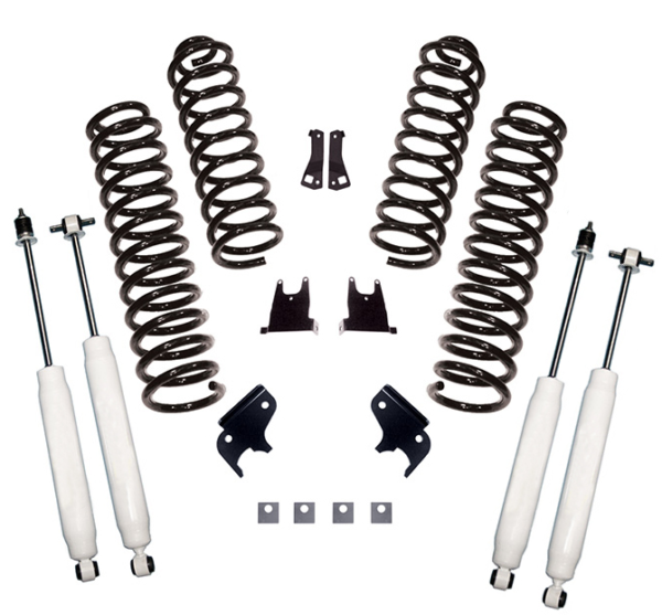 2.5" Jeep JKU lift kit with shocks