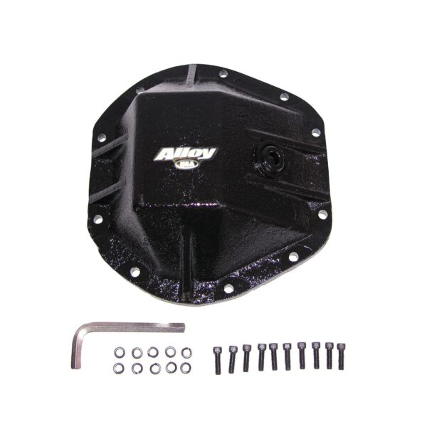 Cast Steel Differential Cover for Dana 44 axles in 1950-2018 CJ/Wrangler - 11202