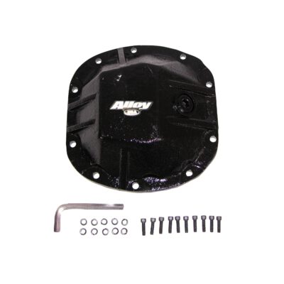 Cast Steel Differential Cover for Dana 30 axles in 1971-2018 CJ/Wrangler - 11206