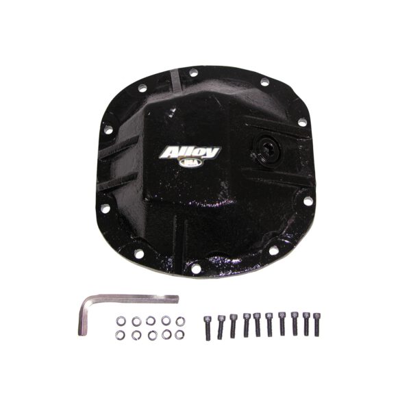 Cast Steel Differential Cover for Dana 30 axles in 1971-2018 CJ/Wrangler - 11206
