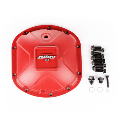 Aluminum Differential Cover for Dana 30 - Red - 11210
