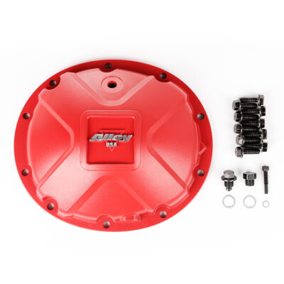 Aluminum Differential Cover for Dana 35 - Red - 11211