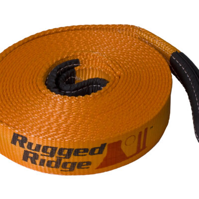 Tow Recovery Strap, 1 inch x 15 feet; ATV/UTV
