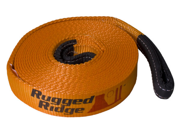 Tow Recovery Strap, 1 inch x 15 feet; ATV/UTV