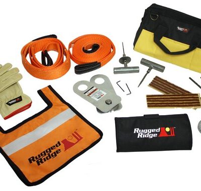 Deluxe Recovery Gear Kit; ATV/UTV