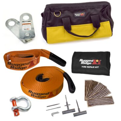 Standard Recovery Gear Kit; ATV/UTV