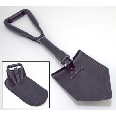 Off Road Recovery Shovel, Heavy Duty, Tri-Fold