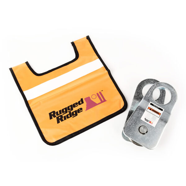 Premium Vehicle Recovery Kit with Mesh Storage Bag - Image 4