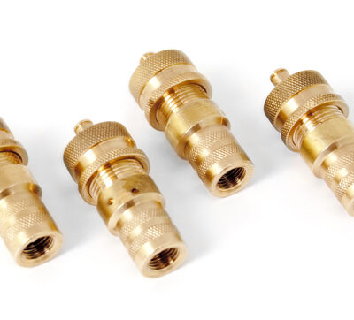 Tire Deflator Kit, Brass