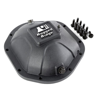 Aluminum Differential Cover for Dana 44 - Black - 16595.12