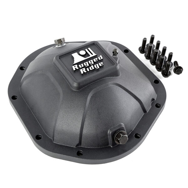 Aluminum Differential Cover for Dana 44 - Black - 16595.12