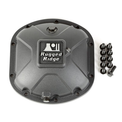 Aluminum Differential Cover for Dana 30 - Black - 16595.13