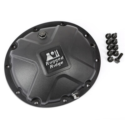 Aluminum Differential Cover for Dana 35 - Black - 16595.14