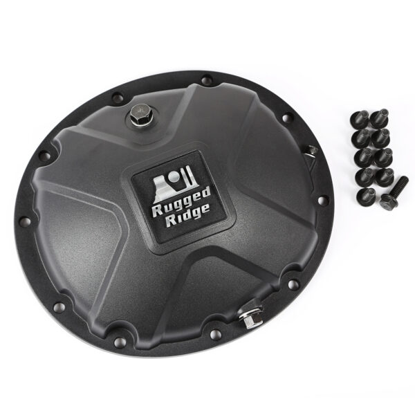Aluminum Differential Cover for Dana 35 - Black - 16595.14